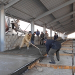 Kazachstan, DFP 750 cows 