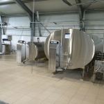 Milk processing plant