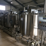 Milk processing plant