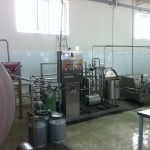 Milk processing plant 10.000ltr