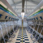 Kazakhstan, 2×16 Side by side milking parlour for cows